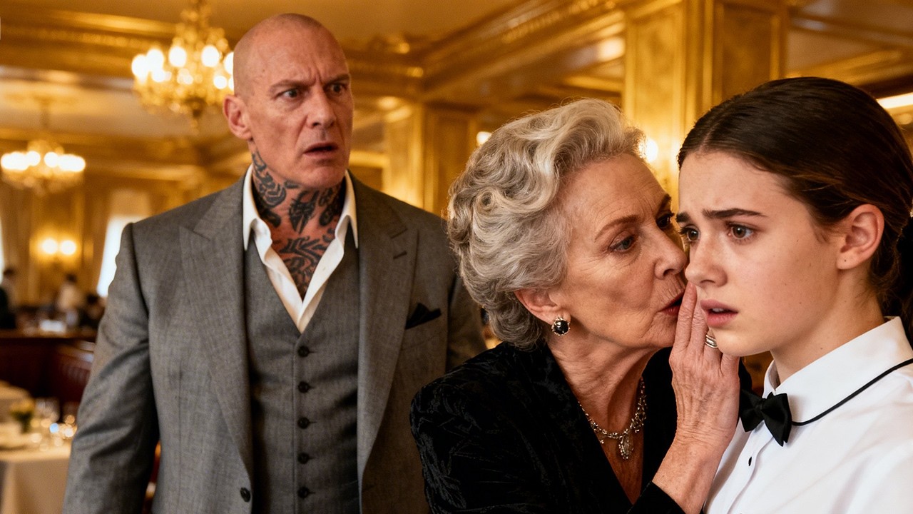 SIE WAR NUR EINE KELLNERIN — BIS DIE MUTTER DES MAFIA-BOSSES DIE WAHRHEIT ERFUHR