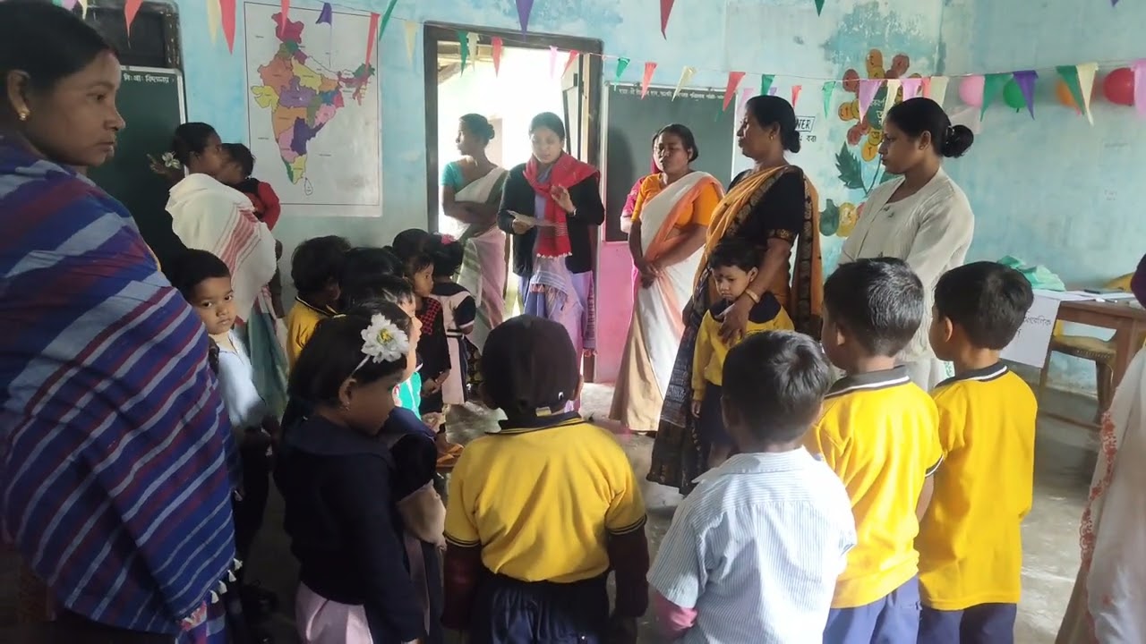 বিয়া।। শৈক্ষিক মেলা।।#everyone 