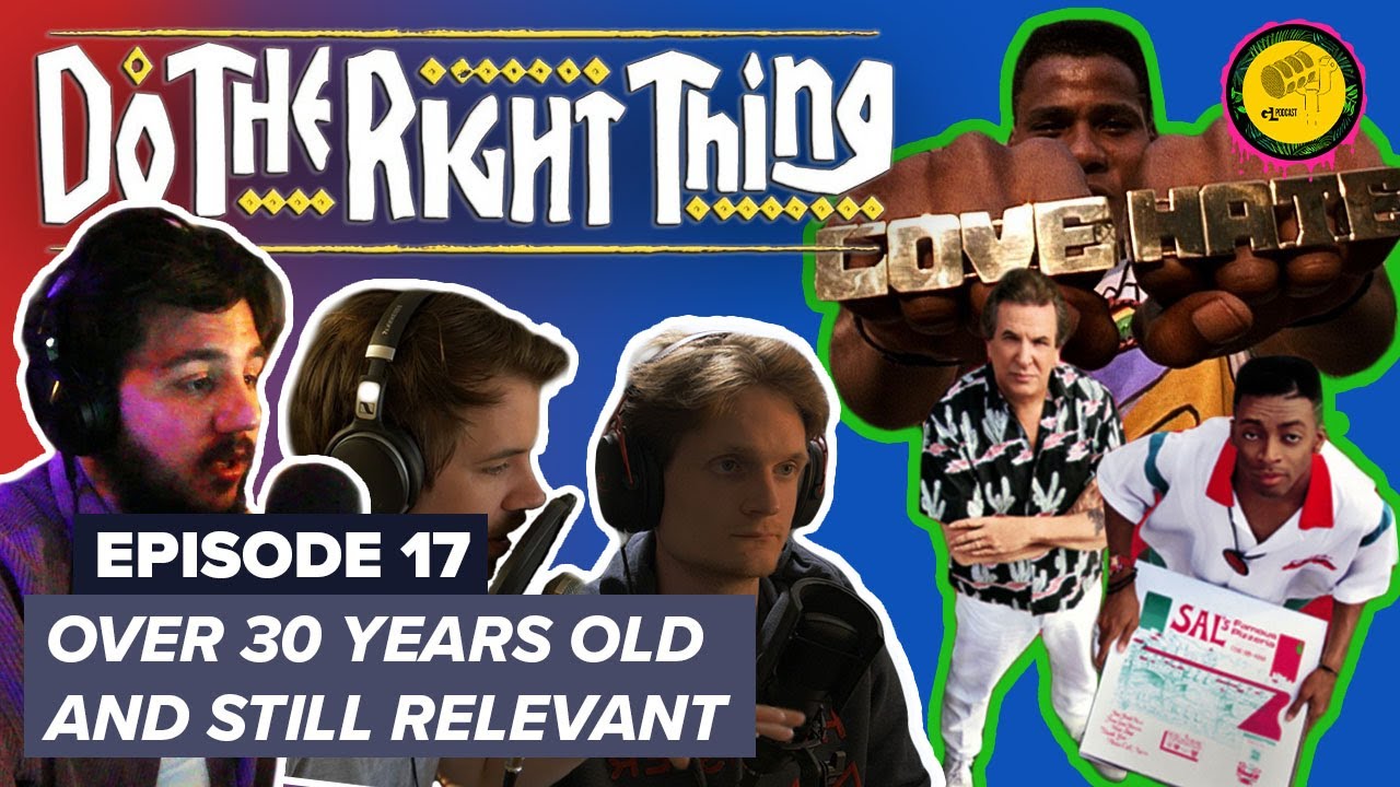 Do The Right Thing: A must-watch film | The Glass Line Podcast - Episode 17