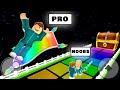 Impossible Squid Game ! Glass Bridge