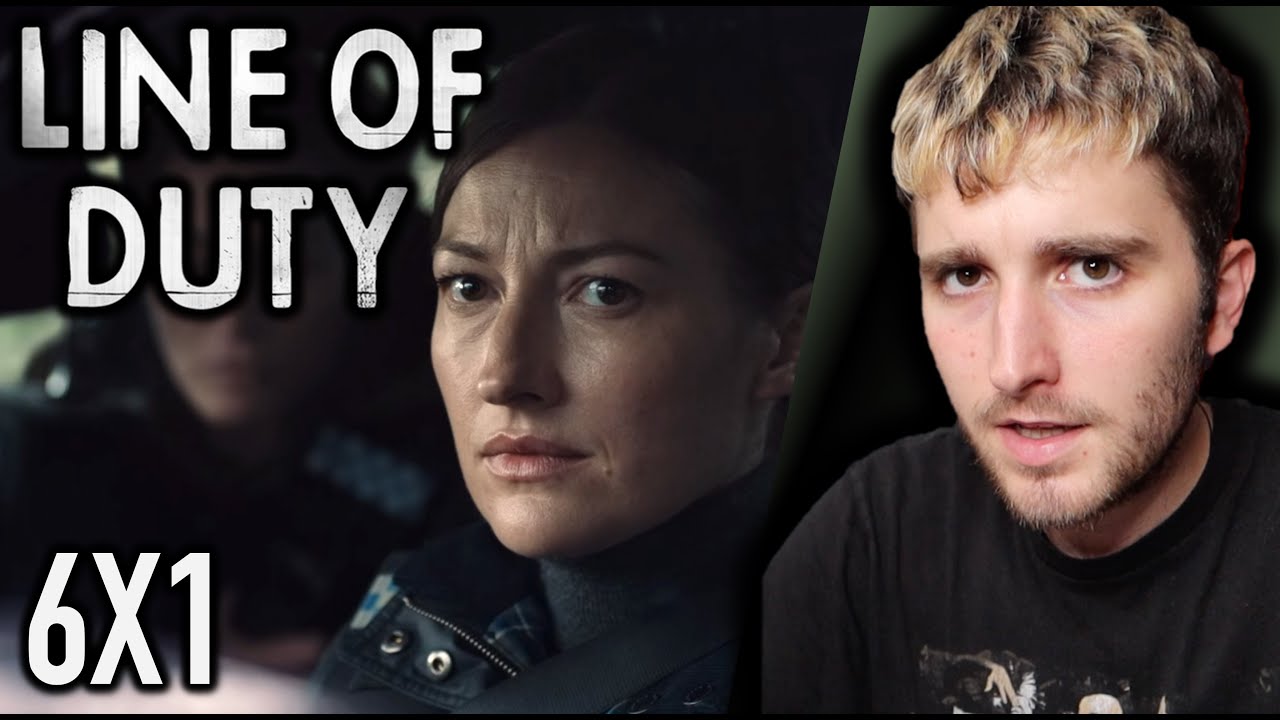 Line of Duty - 6X1 - A BROKEN START TO THE SEASON - Reaction.