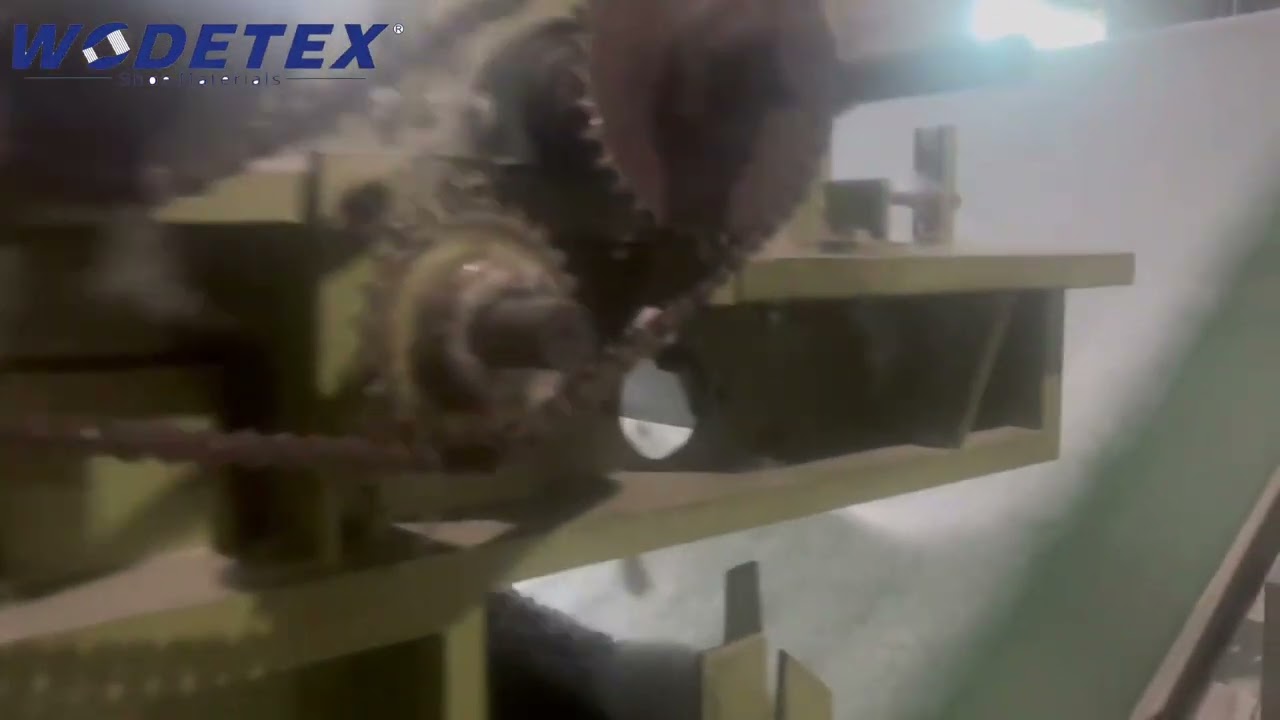 Stitch bonded fabric