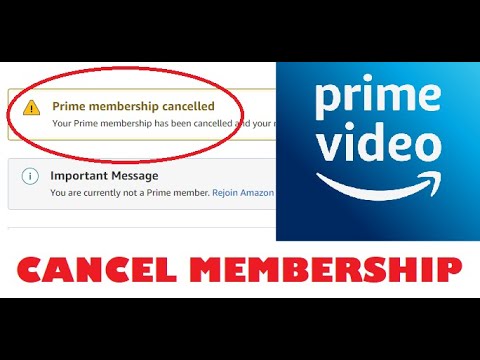 How to Cancel Amazon Prime Membership and Get Refund 2021