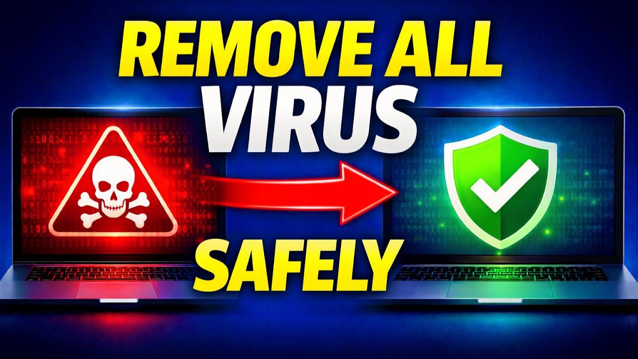 How To Remove All Virus From PC Laptop Windows 11 Full Guide - YouTube