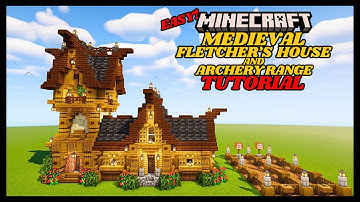 MINECRAFT : EASY! Medieval Fletcher