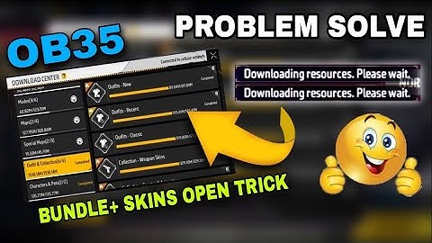 Advance Server Gun Skin Bundle Not Showing Problem | Ff Advance Server Luck Royale Not Showing