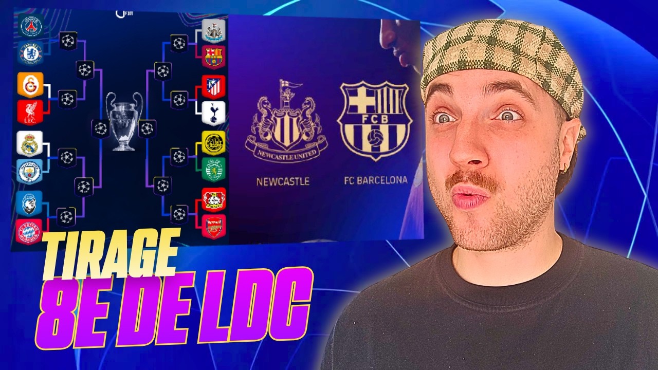 Alors peut être ? 😮 (Réaction Tirage des 8e de Ligue des Champions)