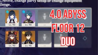 DUO ABYSS 4.0 - C2 YELAN/XINGQIU and C1 HU TAO/ZHONGLI