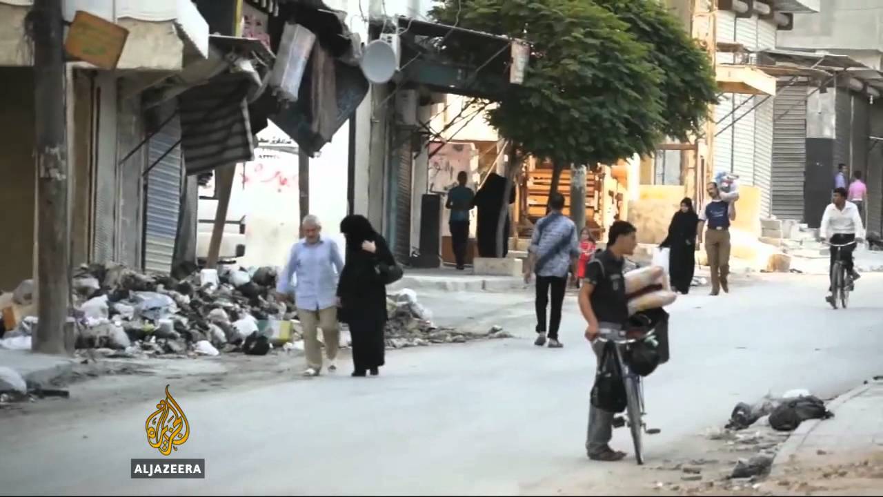 قتال عنيف في دمشق وحلب - الجزيرة البلقان