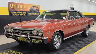 1967 Chevrolet Chevelle SS 2dr Hardtop For Sale 67 900