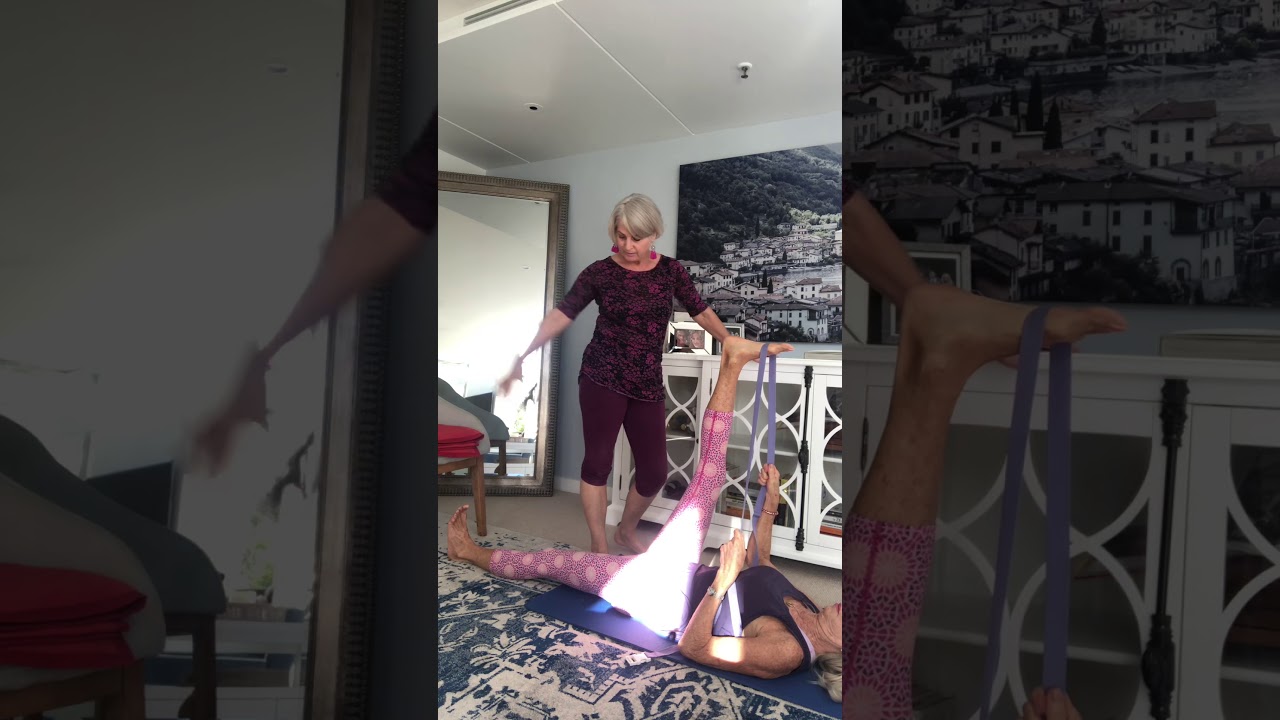 Yoga for beginners or mature YouTube