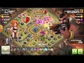 3 STAR TH12 ATTACK STRATEGY FOR 4 SQUARE BASE WITH TOWNHALL AT CENTER 2020