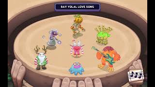 Bay Yolal Love Song 2026 - My Singing Monsters Composer App