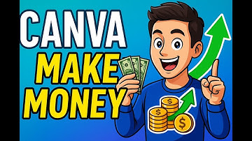 Make $500/Month with Canva AI – No Skills. Just Click.💸