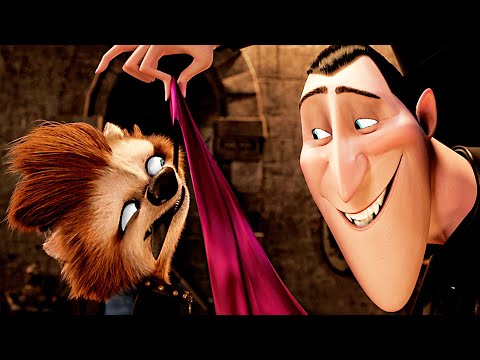 HOTEL TRANSYLVANIA Funny Moments 4K ᴴᴰ