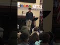 Nikhil’s terrible talents- Elton John Your Song Age 10 a cappella