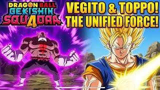 Vegito and top ! Dragon ball Hindi Gekishin Squadra