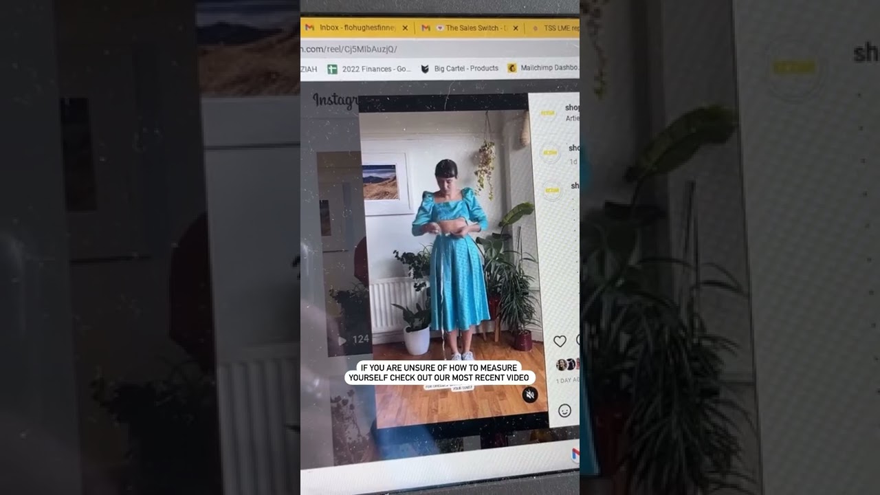 Custom Sizing at Keziah 