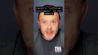 Jared AWP official statement IS THE EMAILS #truecrime