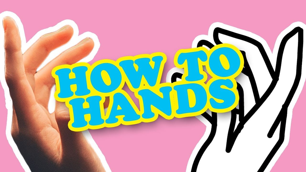 ✋ How to draw hands FAST by STEALING FROM ARTISTS! |  Viga's Art Room