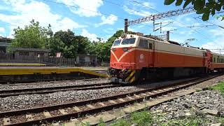 511次莒光號抵達大林車站 20220704