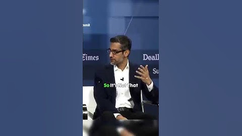 Will AI Replace Software Engineers? | Sundar Pichai #shorts