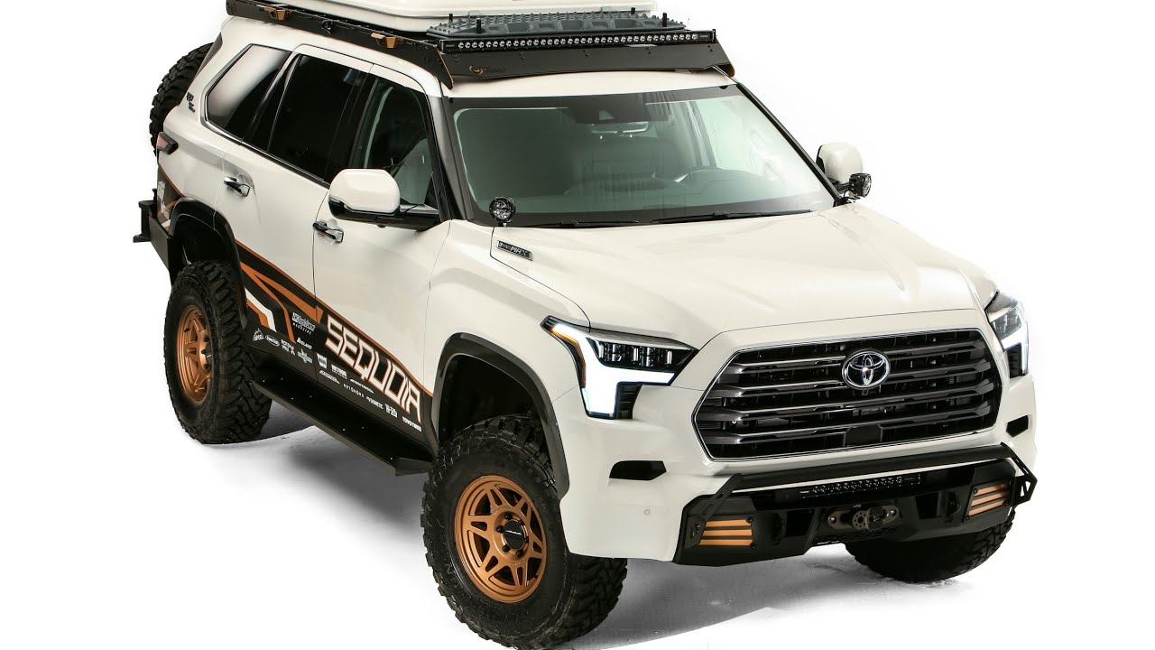2023 SEQUOIA Limited Overlanding TRD OffRoad by 4WD Toyota Owner