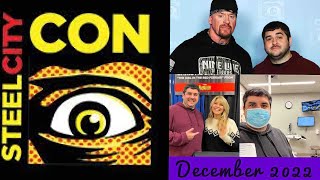 Steel City Con December 2022 - Pickups, Discussion & Experience