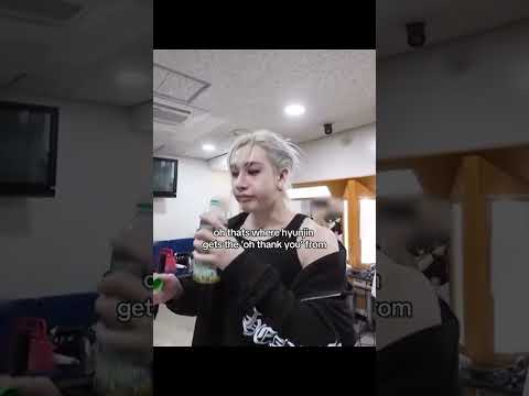 Oh Thank You Straykids Bangchan Hyunjin STAY Fyp 