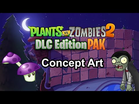 Plants vs. Zombies DLC Editon 2 Pak concept art 1 Plants vs. Zombies DLC Editon 2 Pak concept art 1