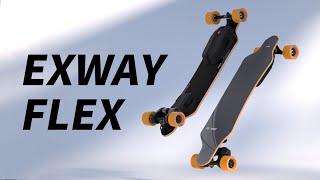 Exway Flex Updates - Braking/Acceleration/Cloud Wheels - Good or NOT?