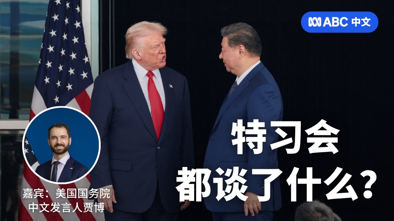 特习釜山会谈及什么话题？达成了什么共识？丨ABC中文