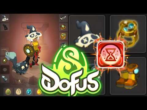 J'ai testé.. le Xélor new stuff terre feu Hénual sur Dofus 3.7 (Excellent)
