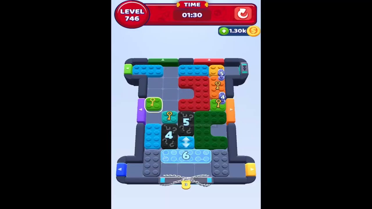 Color Block Jam Level 746 - YouTube