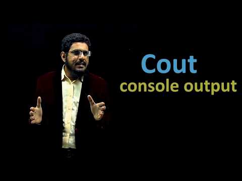 Cout Cin  in C++ (URDU/HINDI) | For Beginners