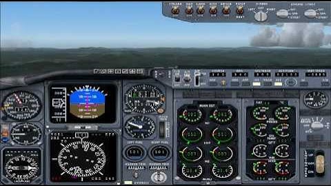 Autopilot problem on flight simulator 2004