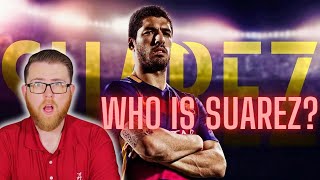 AMERICAN REACTS to Luis Suarez - Top 30 Goals Ever |  @Fad3nHD