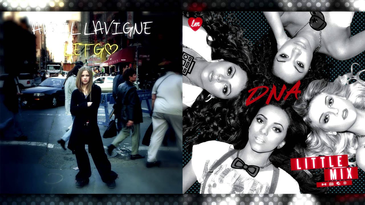 Avril Lavigne Vs. Little Mix - Complicated (Mashup)