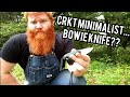 CRKT Minimalist Bowie... Review/My Thoughts