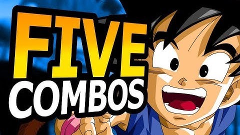 GT Goku Solo Combos - Basic Day 1