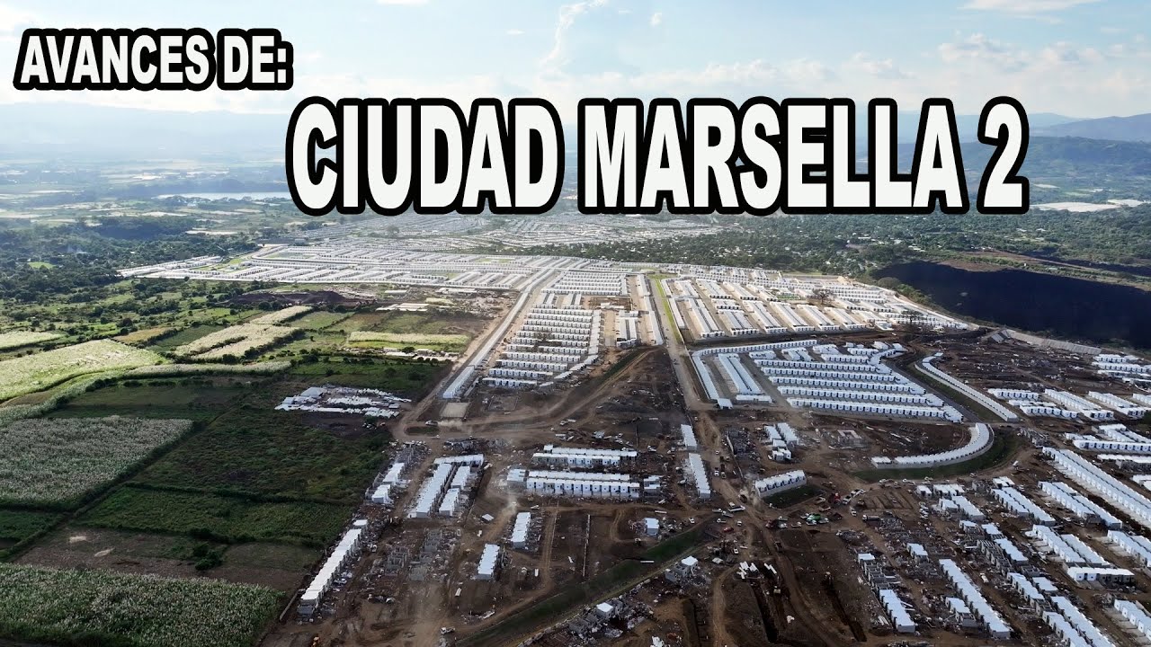 Ciudad Marsella 2 Visto desde el Drone Avances del Proyecto Diciembre 2025