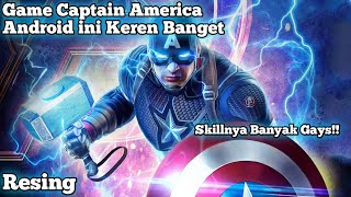 Captain America Ada Gamenya Di Android! - (Resing) Captain Hero Super Fighter screenshot 2