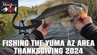 Slaying Largemouth Bass & others in Yuma Arizona! | Hookup Baits