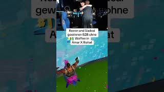 + 2x 1000€ #shorts #fortnite #rezon #vadeal