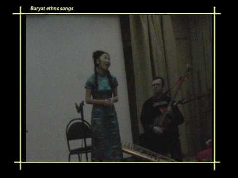 Buryat songs   midlyak