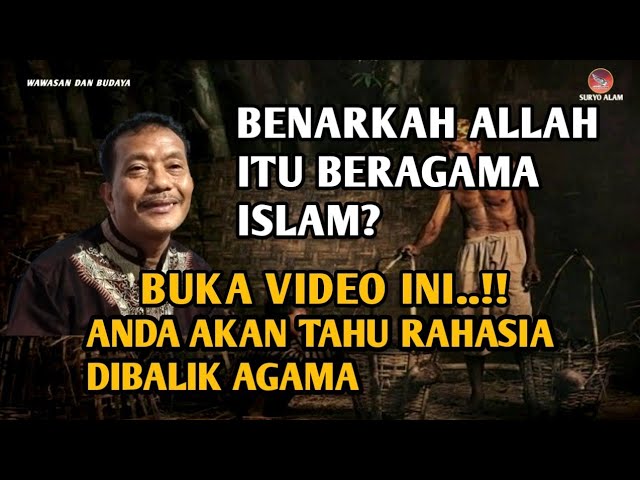 BUKA VIDEO INI!! ANDA AKAN TAHU RAHASIA DIBALIK AGAMA - PAK DARNO TERBARU class=