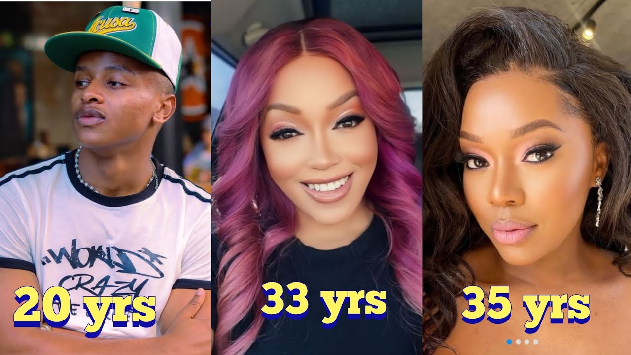 Дым и зеркала. Актеры и актрисы стареют от самых молодых до самых пожилых. 