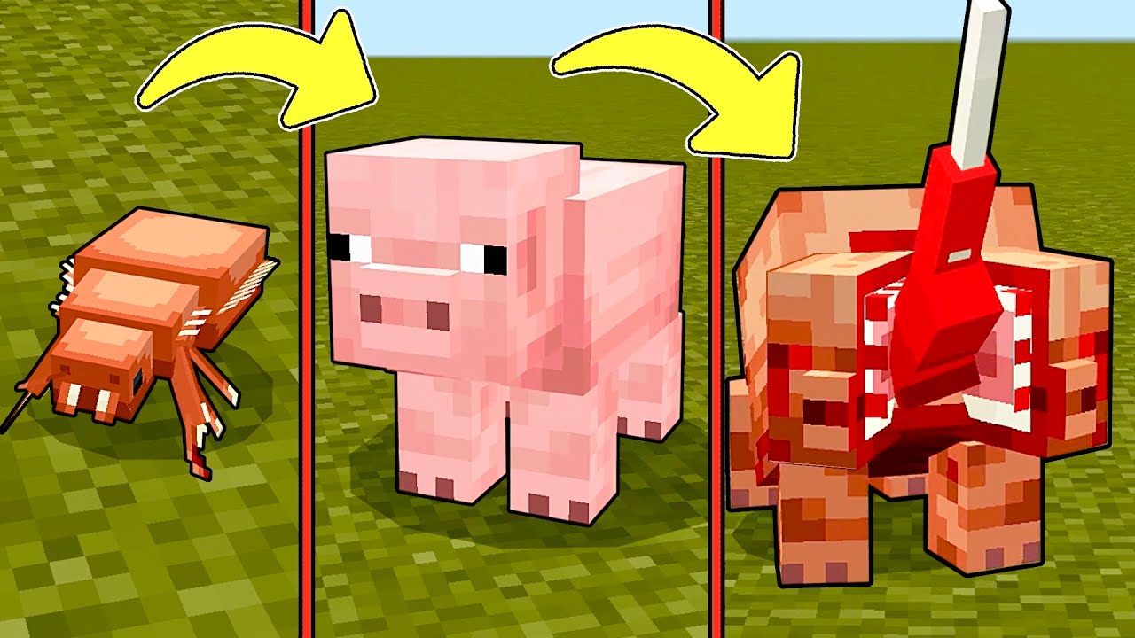 НОВЫЙ МОД НА ПАРАЗИТОВ В МАЙНКРАФТ Blood Rot Minecraft Parasite - YouTube