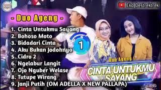 Cinta Untukmu Sayang - Janji Putih - Duo Ageng - Ageng Musik Full Album Terbaru 2021