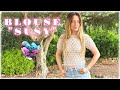 Blouse susy crochet facile relief 3d crochet toutes tailles crochet  diy knit